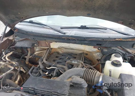 2011 Ford F-150 Xlt из США, поврежденный, VIN 1FTFW1EF7BFC33434